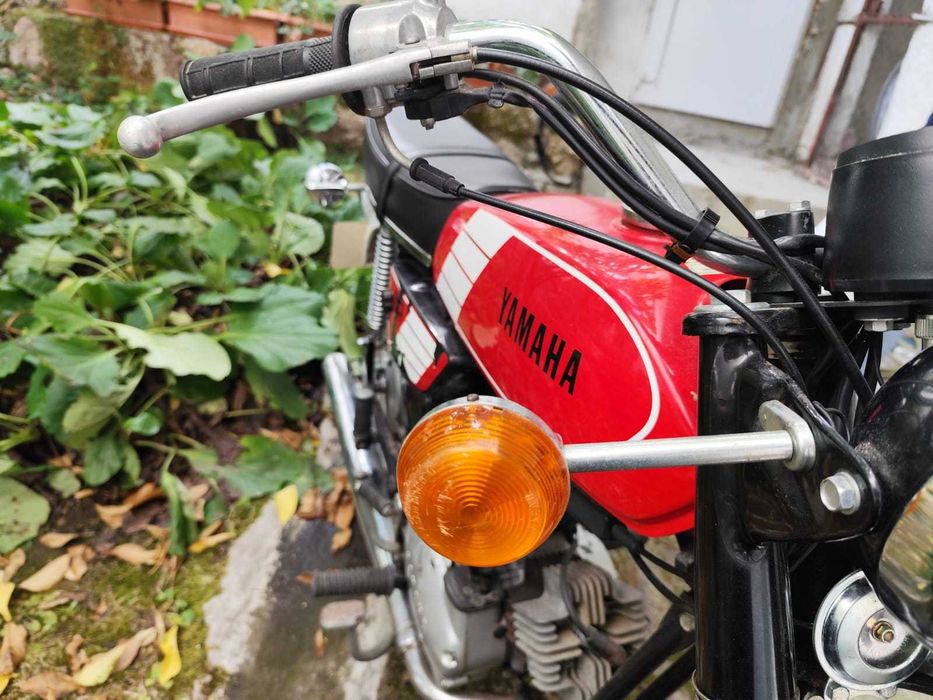 Mota Yamaha - FS1