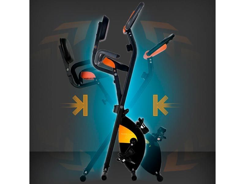 Bicicleta Estática Dobrável Gridinlux TRAINER XBIKE 500