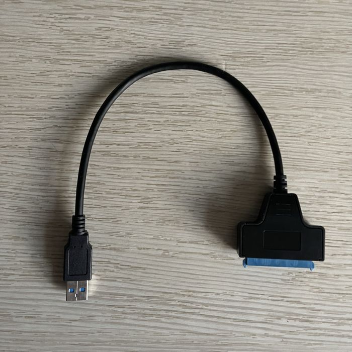 Sata кабель usb для HDD i SSD дисків