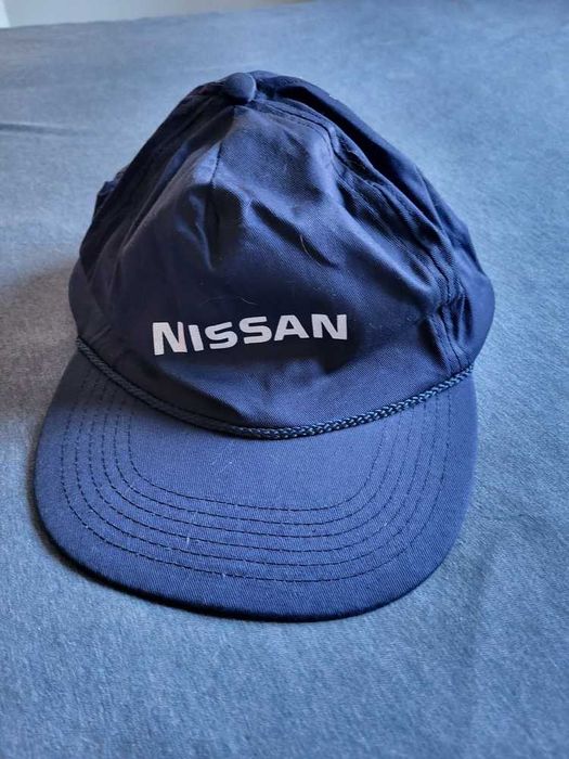 Boné Azul Nissan
