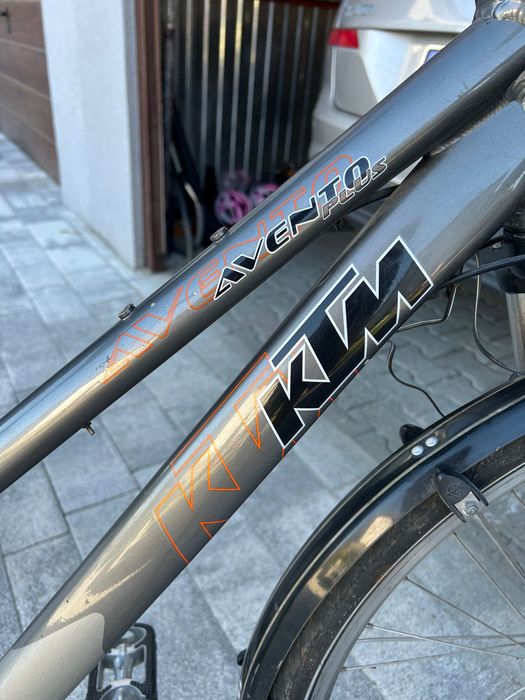 Rower damski ktm