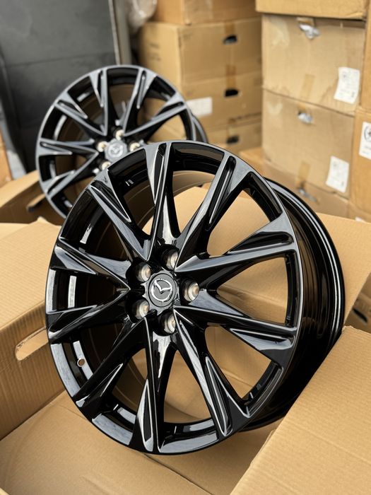 Диски Нові R18/5/114,3 R19 Mazda 6 CX5 CX7 CX30 CX50 CX60..в Наявності