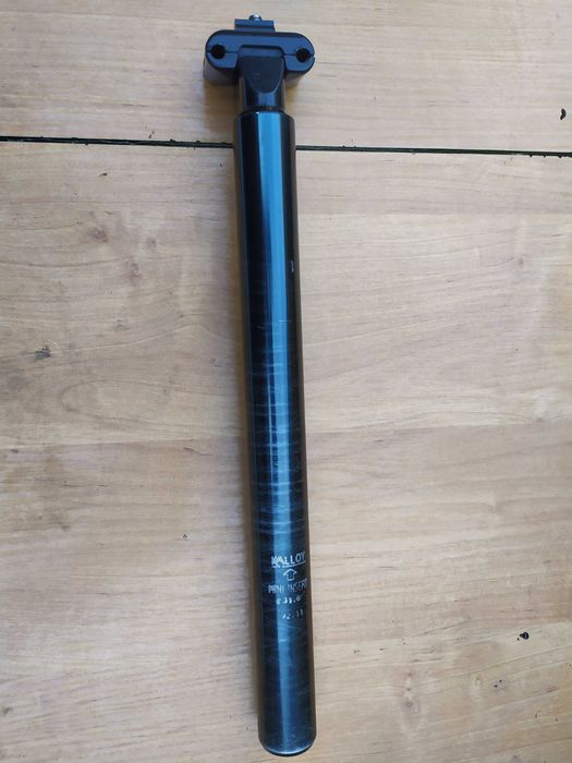KALLOY sztyca podsiodłowa 31,6x 350mm Alu Offset Polecam