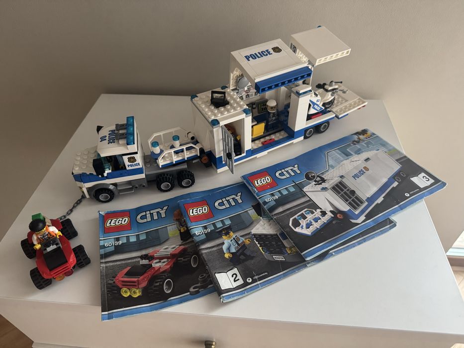 Lego 60139 Mobilne centrum dowodzenia