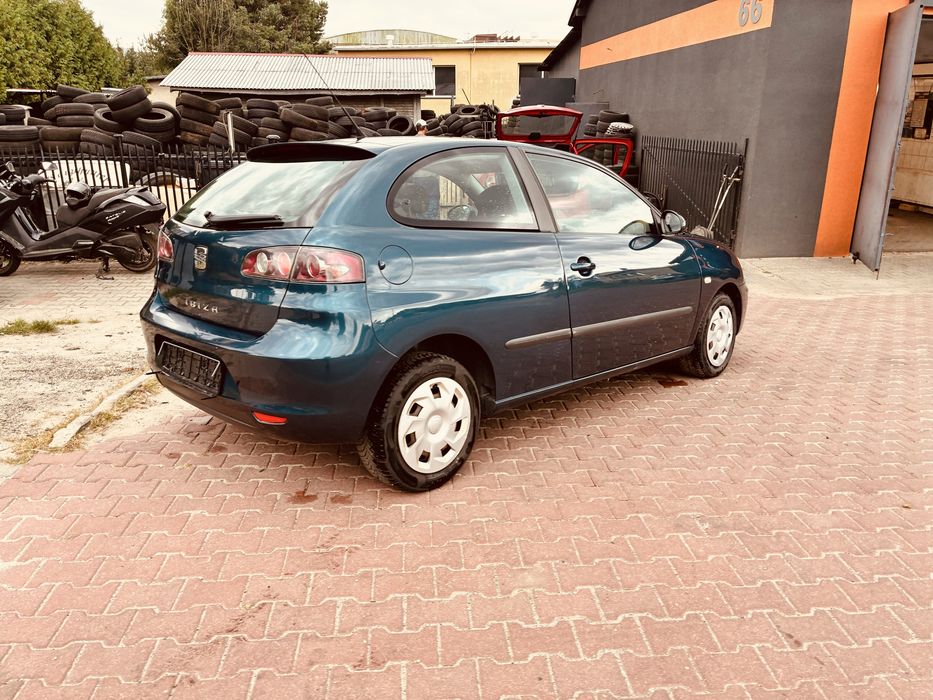 seat ibiza rok 2007 poj 1,4 przeb 143tys  klimatronik AUTOMAT SUPER STAN