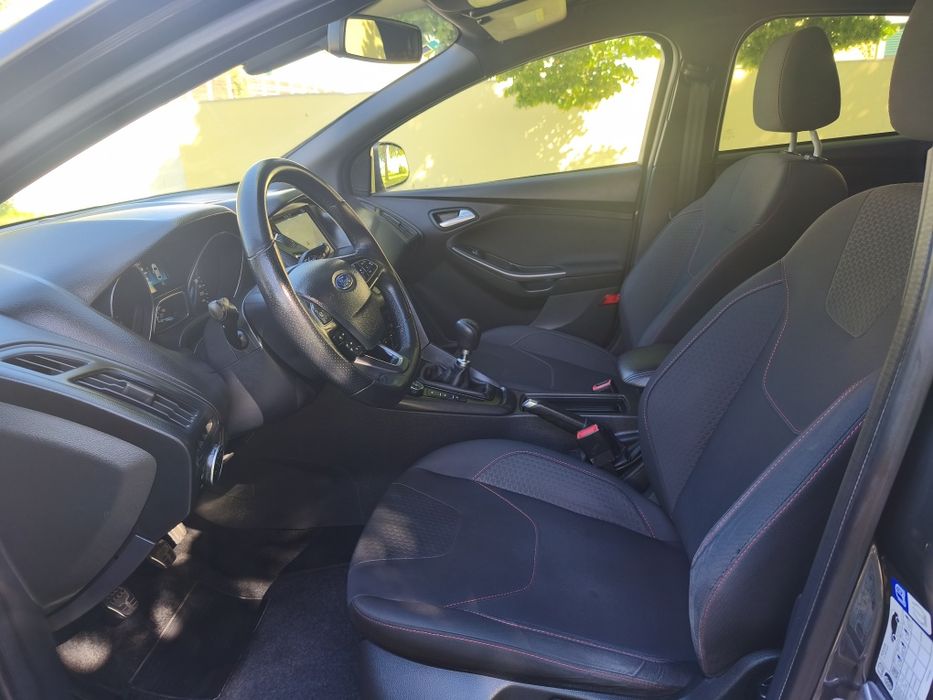Ford focus 1.5 (Gasóleo) versão ST-Line