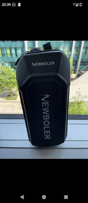 Bolsa de 3L para trotinete e bicicleta