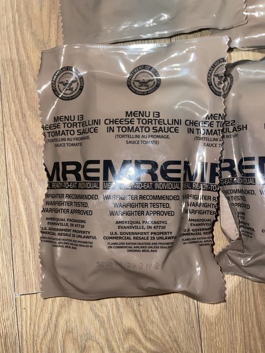 Amerykańskie racje żywnościowe - MRE