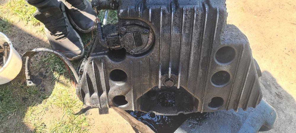 Miska Silnika Olejowa Oleju BMW E65 E66 4.0 Diesel M67