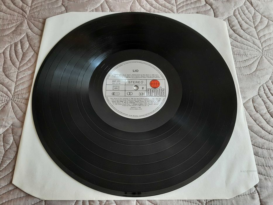 Lio - The Best of Lio - França - Vinil LP