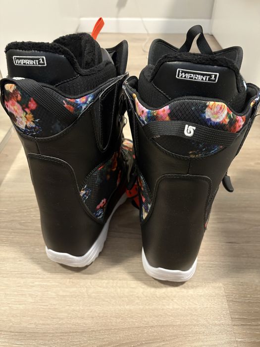 Buty damskie snowboardowe