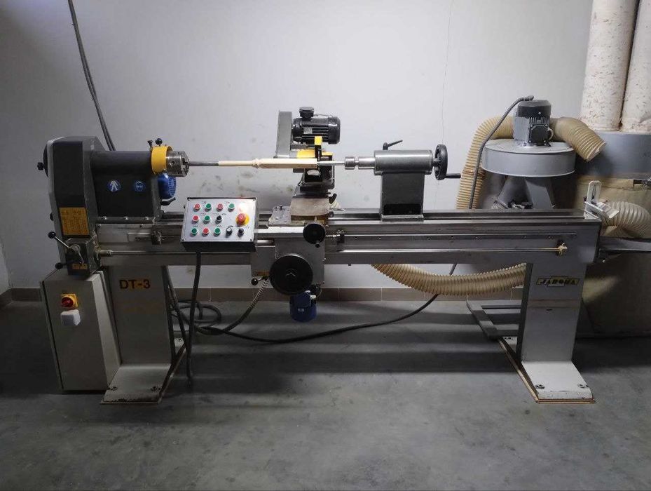 Токарний станок по дереву Jaroma DT 3