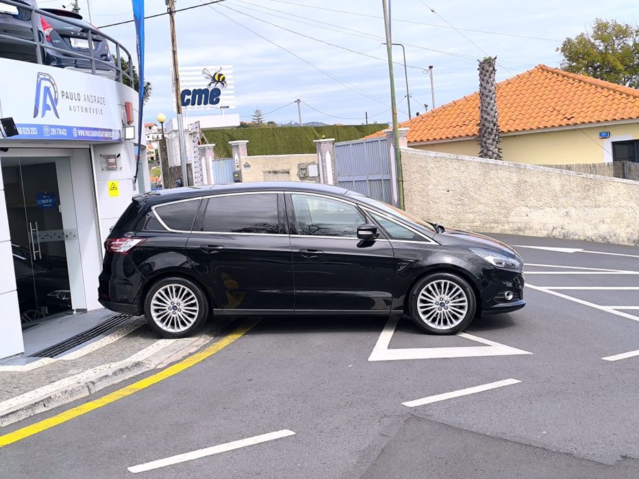 Ford S-Max 2.0 Tdci 180cv Titanium Powershif