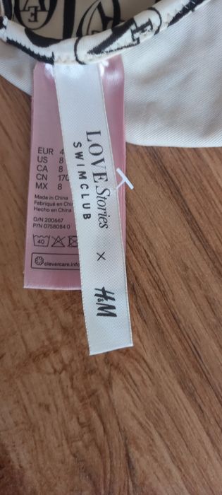 Strój kąpielowy H&m rozm.M