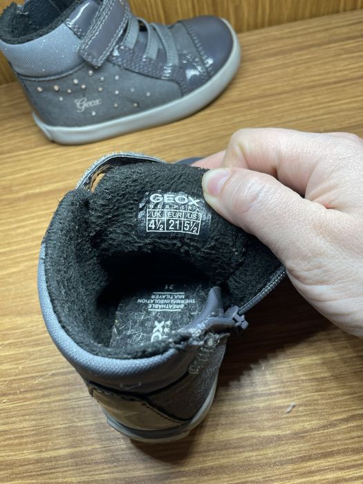 Демісезонні черевички geox