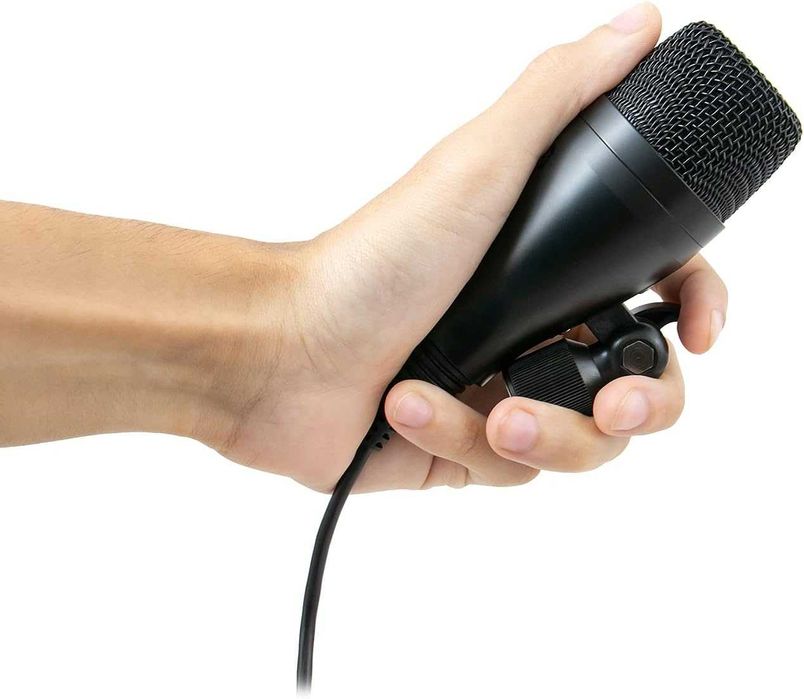 Microfone e Fone - Marca Arcano