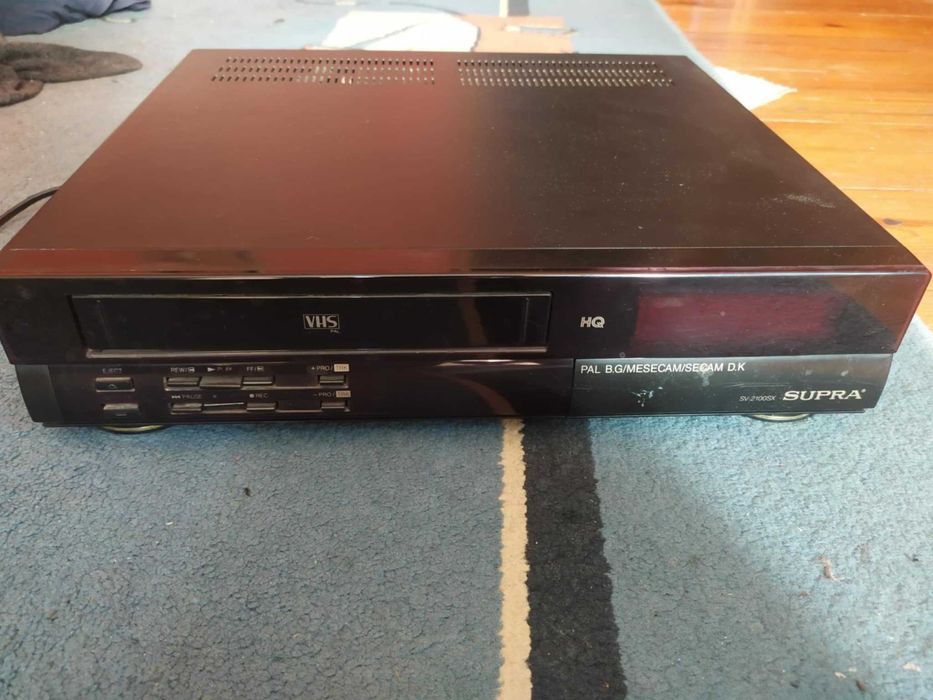 Odtwarzacz Supra VHS sv 2100sx