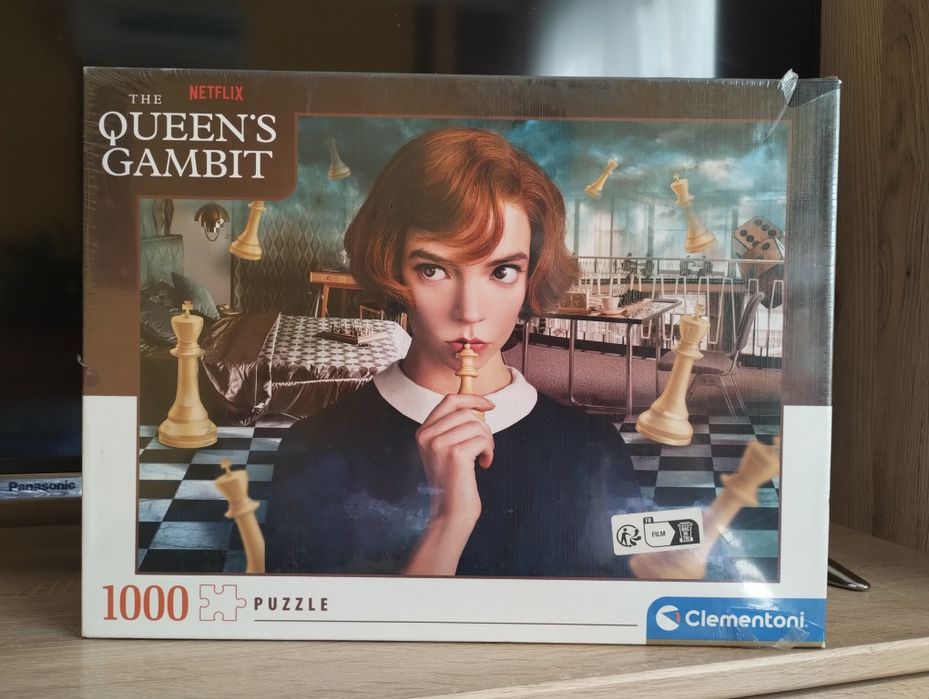 Puzzle The Queens Gambit 1000 el.