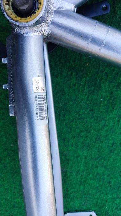 Rama roweru Gazelle Allure 28 cali