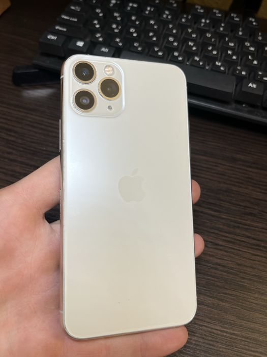 iPhone 11 Pro 256GB Silver/White — Все працює!