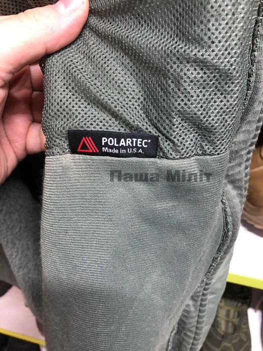 Флісова кофта ECWCS Gen III Level 3 Polartec Tan, Foliage green