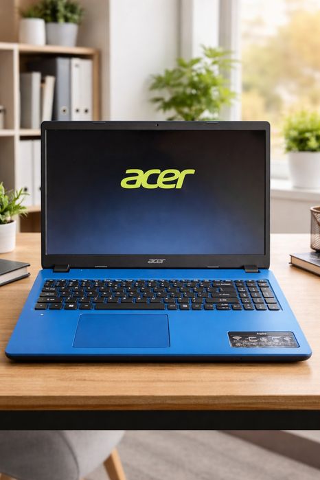 Laptop blue niebieski Acer Aspire 3 model N19C1