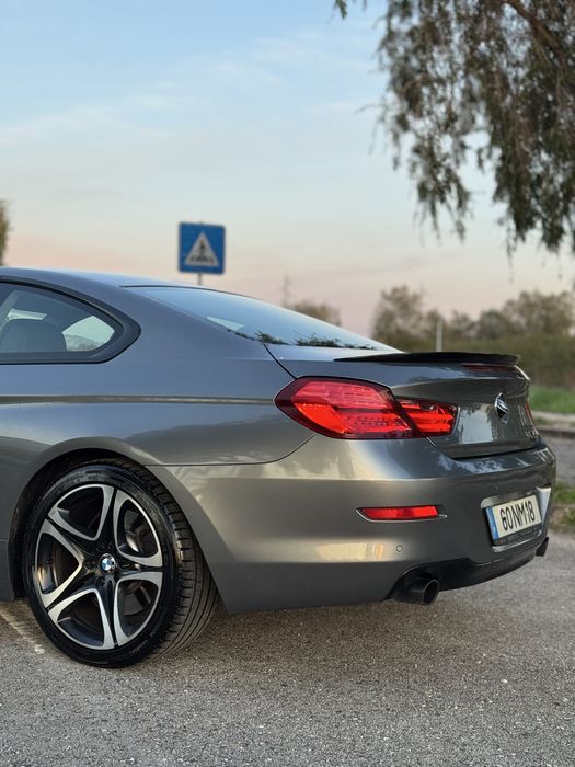 BMW 640 3.0D Bi-Turbo 313Cv