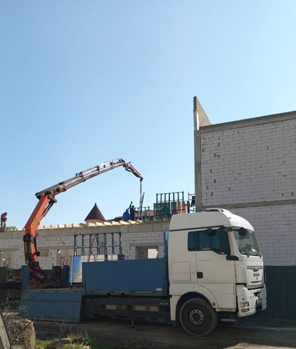 Оренда опалубки DOCA, баштові крани, бетононасос, кран-маніпулятор