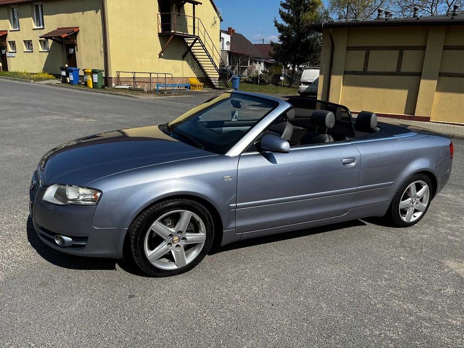 Audi A4B7 Cabrio 1.8T 163KM LPG