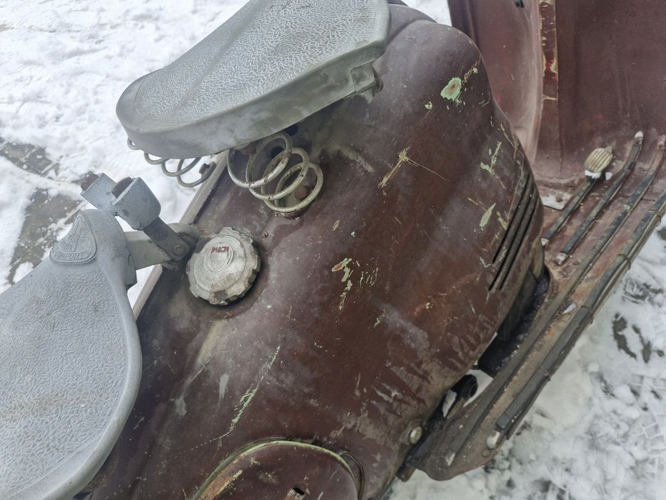 Zabytek. Motocykl PUCH 125 RLA . Możliwy transport.