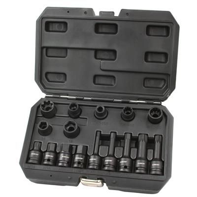 Nasadki do zacisków hamulcowych 1/2" 16el