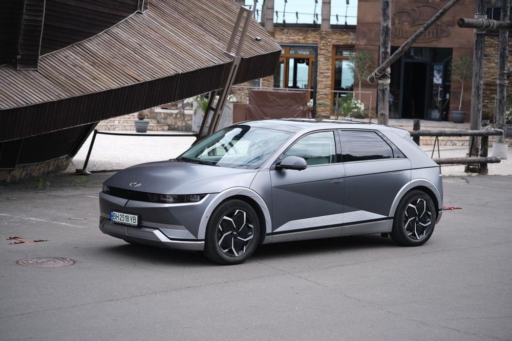 Hyundai Ioniq 5 не біток