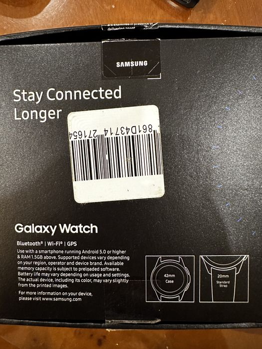 Смарт-годинник SAMSUNG Galaxy Watch