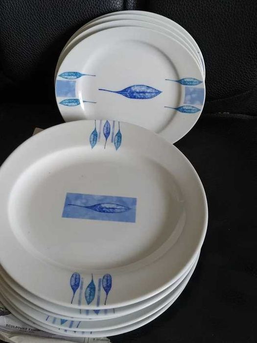 Pratos Porcelana Fina (6+4)