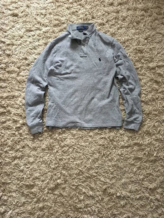Polo Ralph Lauren лонгслів оригінал | XS–S | Slim Fit