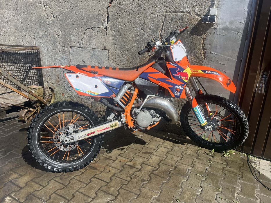 Ktm Sx 125 cross