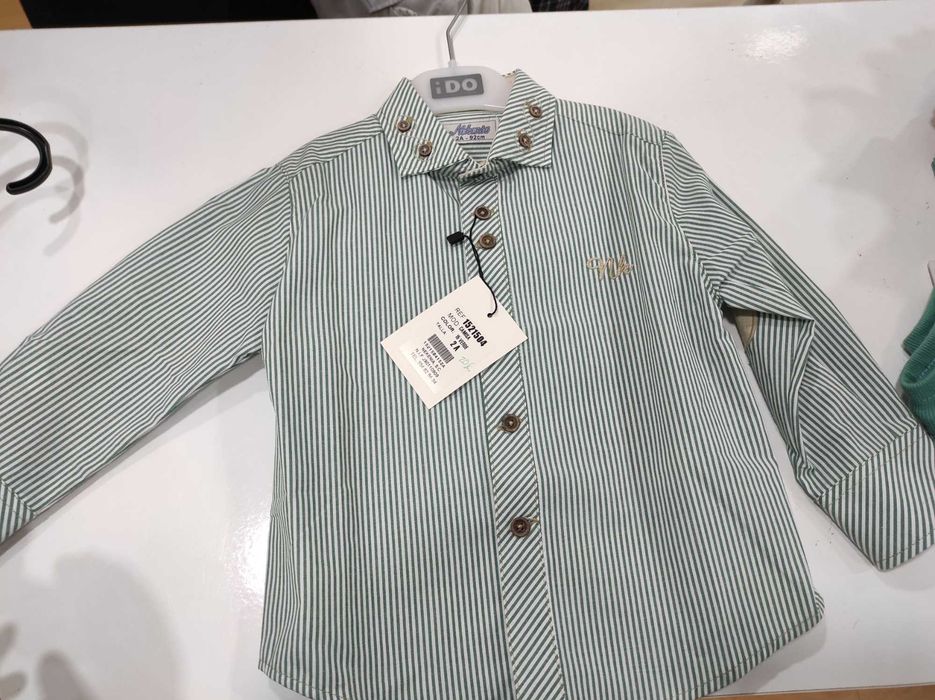Camisa de Menino 2 Anos Varios modelos e cores