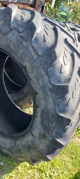 420/70r28 Kleber opona używana rolnicza