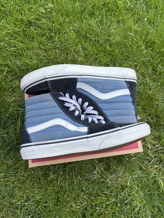 Vans Sk8 hi navy blue r. 40