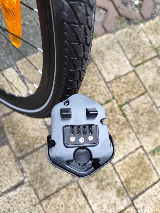 rower elektryczny Zundapp 36v