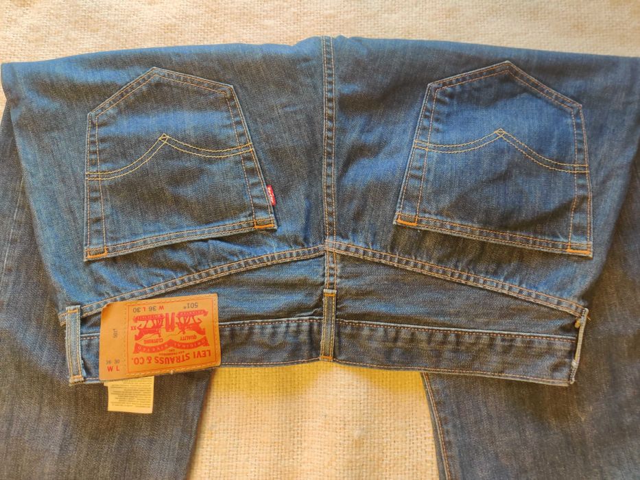 Spodnie męskie jeans Levi Strauss