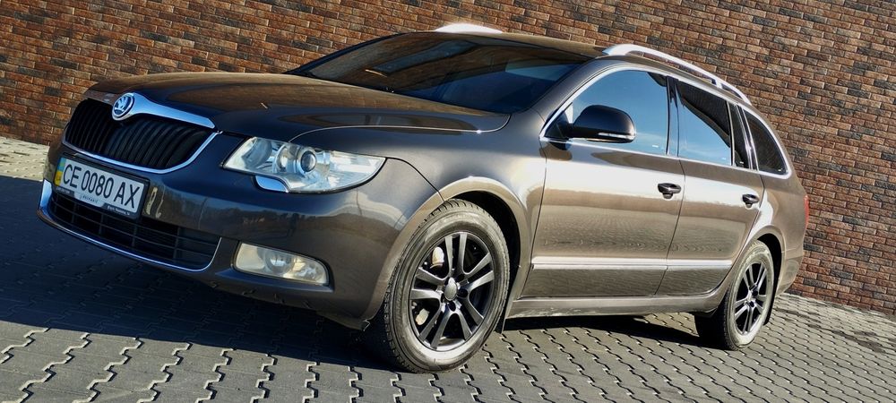 Шкода суперб skoda superb 2011 2d automat