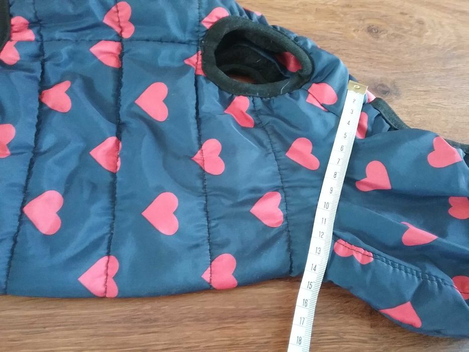 Комбинезон для мелких собак на флисе