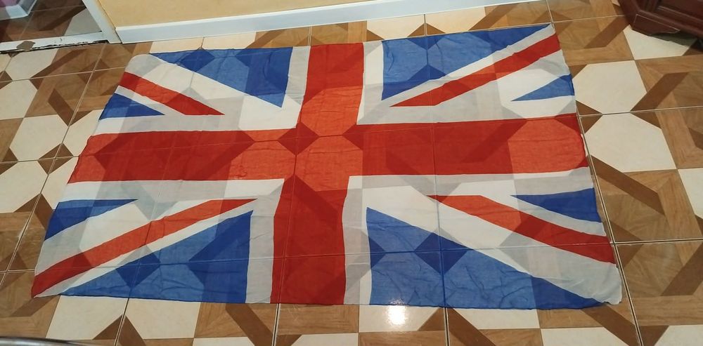 Flagą angielskiego