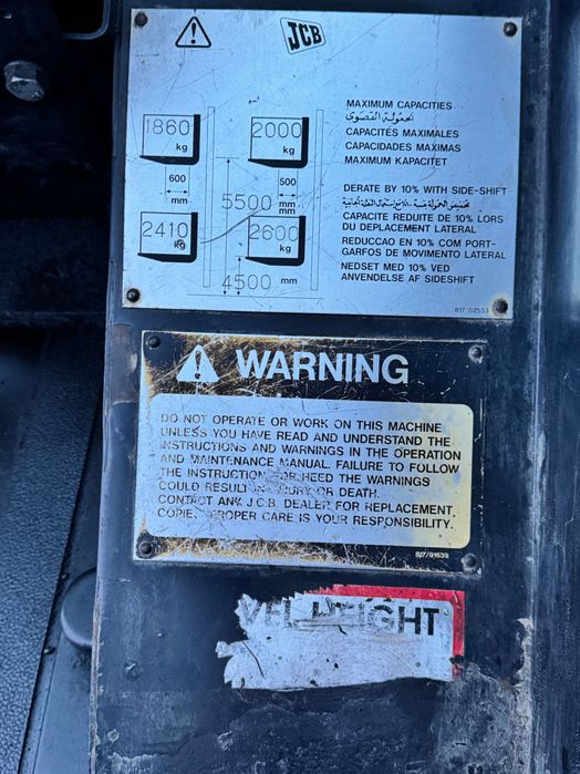 Вилковий наватажувач JSB 926