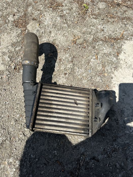 Интеркулер passat b5+