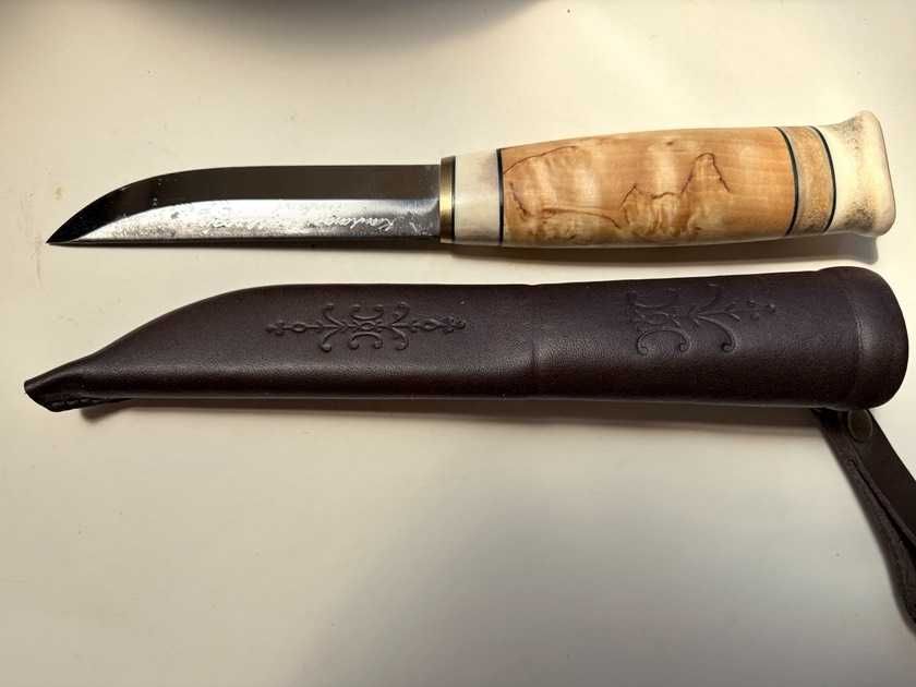 Suomi Luupää 105 puukko финский пуукко из Финляндии
