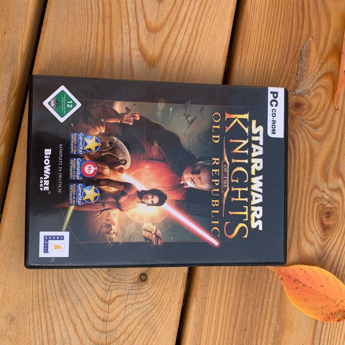 PC Star Wars Knights of the Old Republic та інші ліцензійні ПК ігри