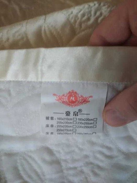 Покрывало+наволочки на подушки на двухместную кровать