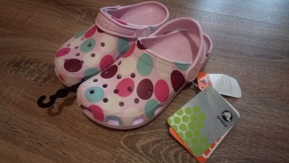 CROCS сандалики кроксы детские.